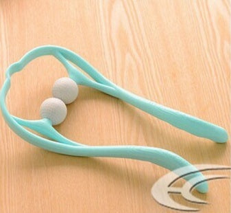 Plastic Pressure Point Therapy Neck Massageador Relieve Hand Roller Neck Massager For Neck Shoulder Trigger Point Plastic Pressure Point Therapy Neck Massageador Relieve Hand Roller Neck Massager For Neck Shoulder Trigger Point